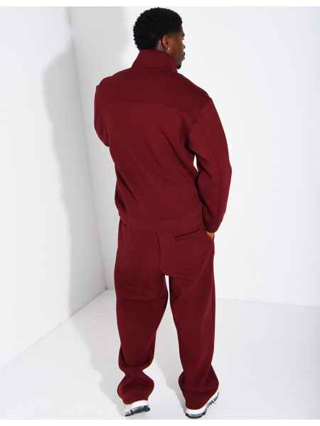 Ensemble en néoprène pantalon et sweat col à fermeture éclaire