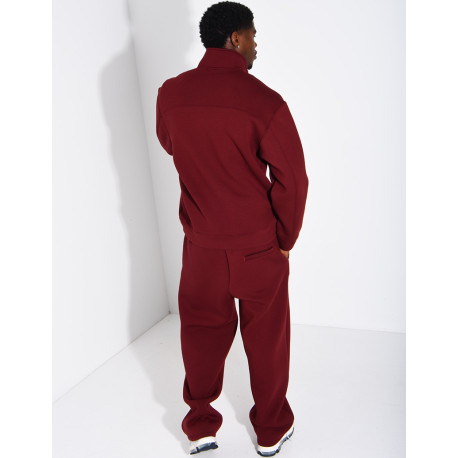 Ensemble en néoprène pantalon et sweat col à fermeture éclaire
