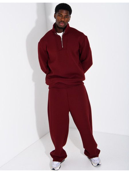 Ensemble en néoprène pantalon et sweat col à fermeture éclaire