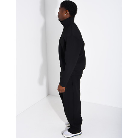 Ensemble en néoprène pantalon et sweat col à fermeture éclaire