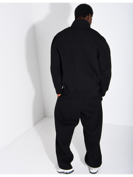 Ensemble en néoprène pantalon et sweat col à fermeture éclaire