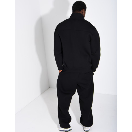 Ensemble en néoprène pantalon et sweat col à fermeture éclaire