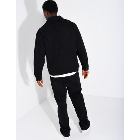 Ensemble en jeans à perles pantalon et veste