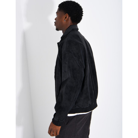 Veste en suédine