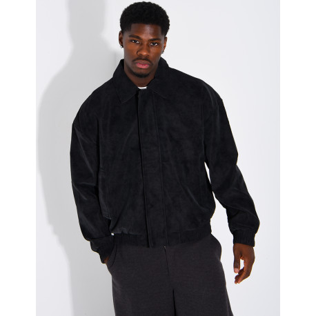 Veste en suédine