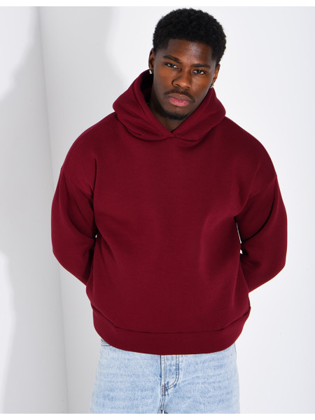 Kapuzenpullover aus Fleece