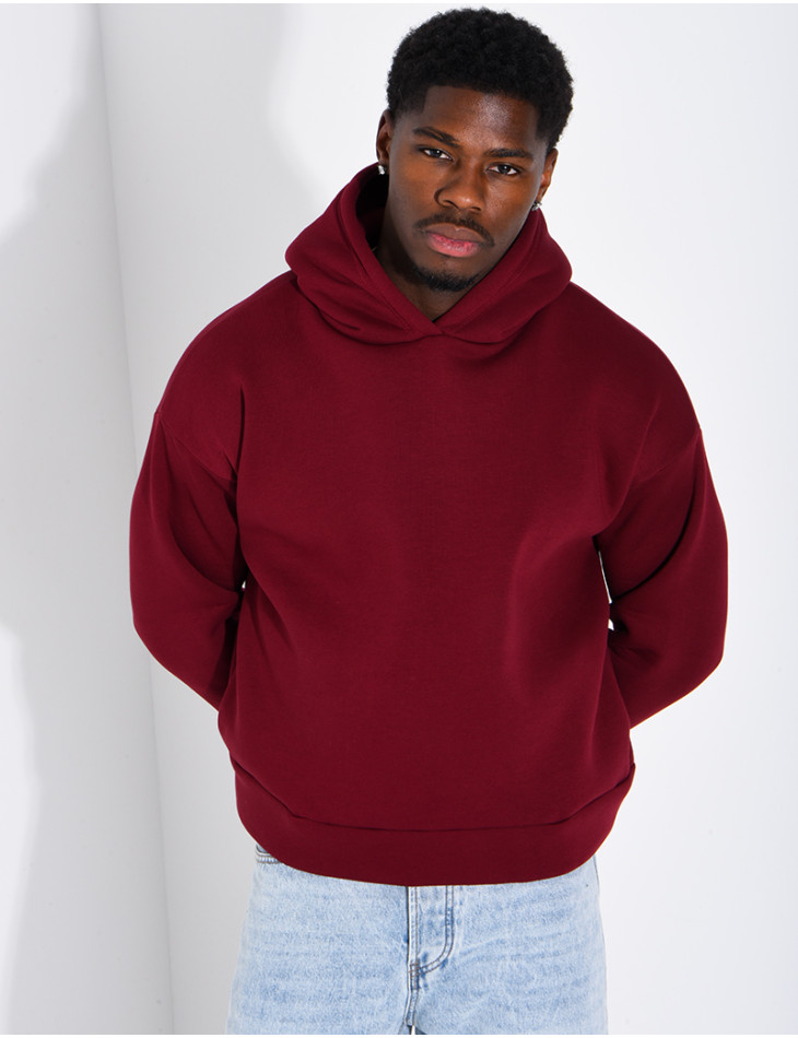 Kapuzenpullover aus Fleece