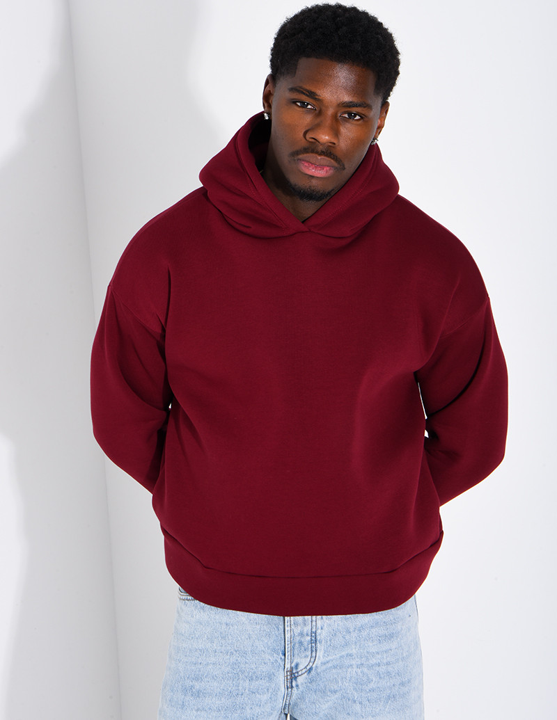 Kapuzenpullover aus Fleece