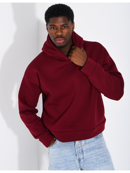 Kapuzenpullover aus Fleece