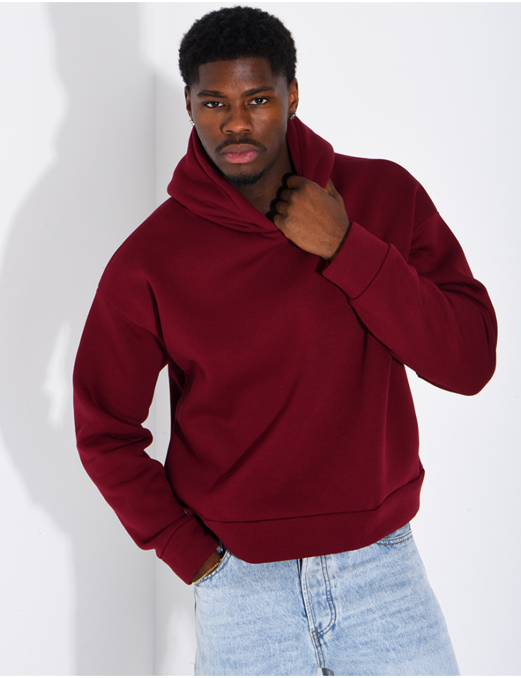 Kapuzenpullover aus Fleece