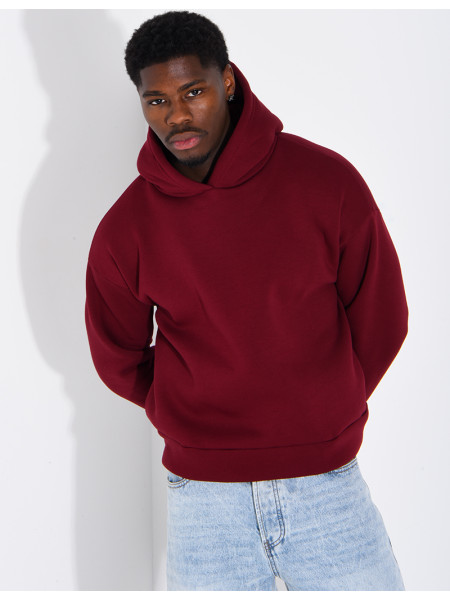 Kapuzenpullover aus Fleece