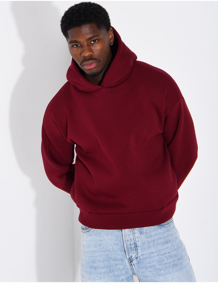 Kapuzenpullover aus Fleece
