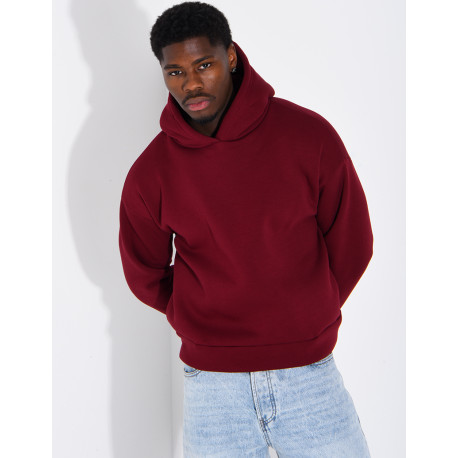 Kapuzenpullover aus Fleece