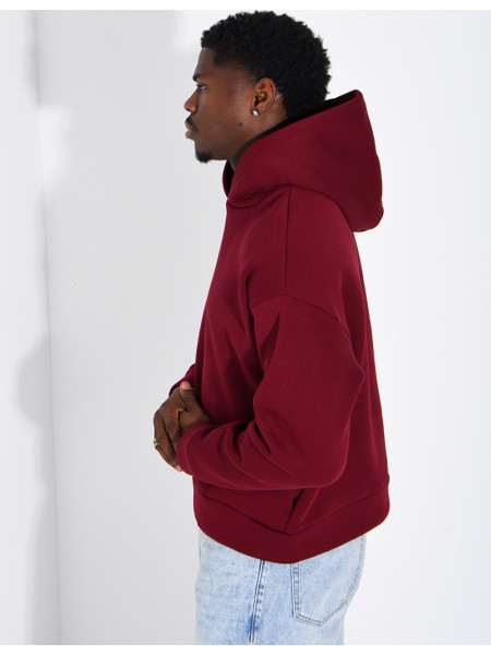 Kapuzenpullover aus Fleece