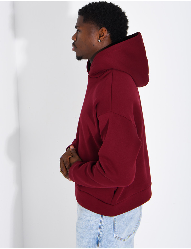 Kapuzenpullover aus Fleece