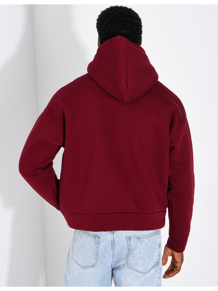 Kapuzenpullover aus Fleece