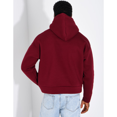 Kapuzenpullover aus Fleece