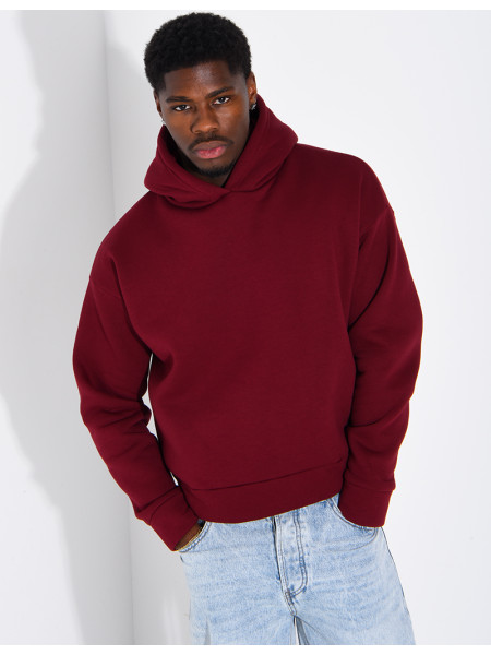 Kapuzenpullover aus Fleece