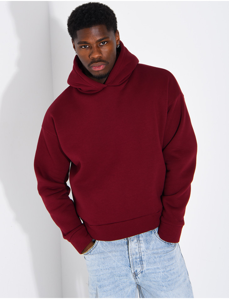 Kapuzenpullover aus Fleece