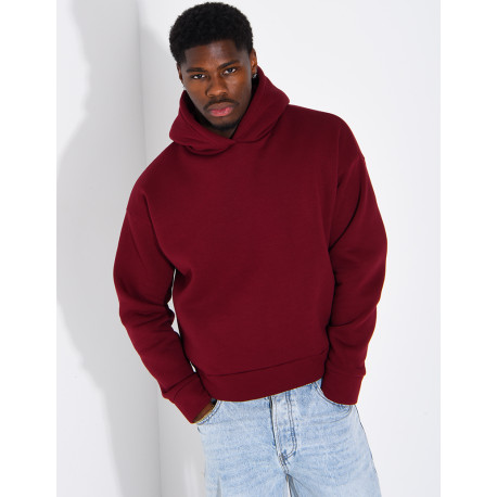 Kapuzenpullover aus Fleece