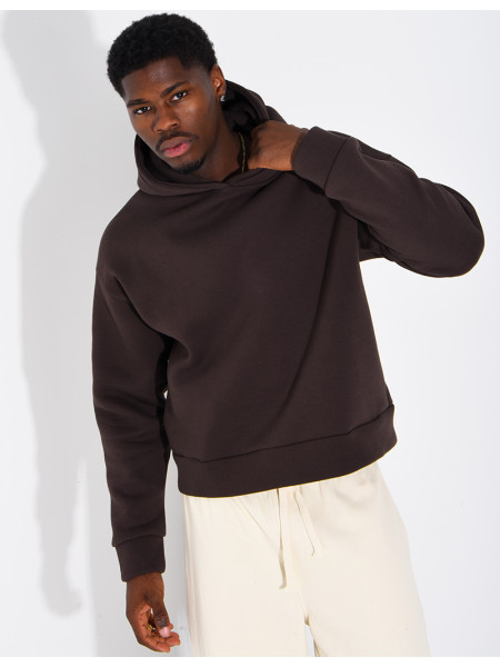 Kapuzenpullover aus Fleece