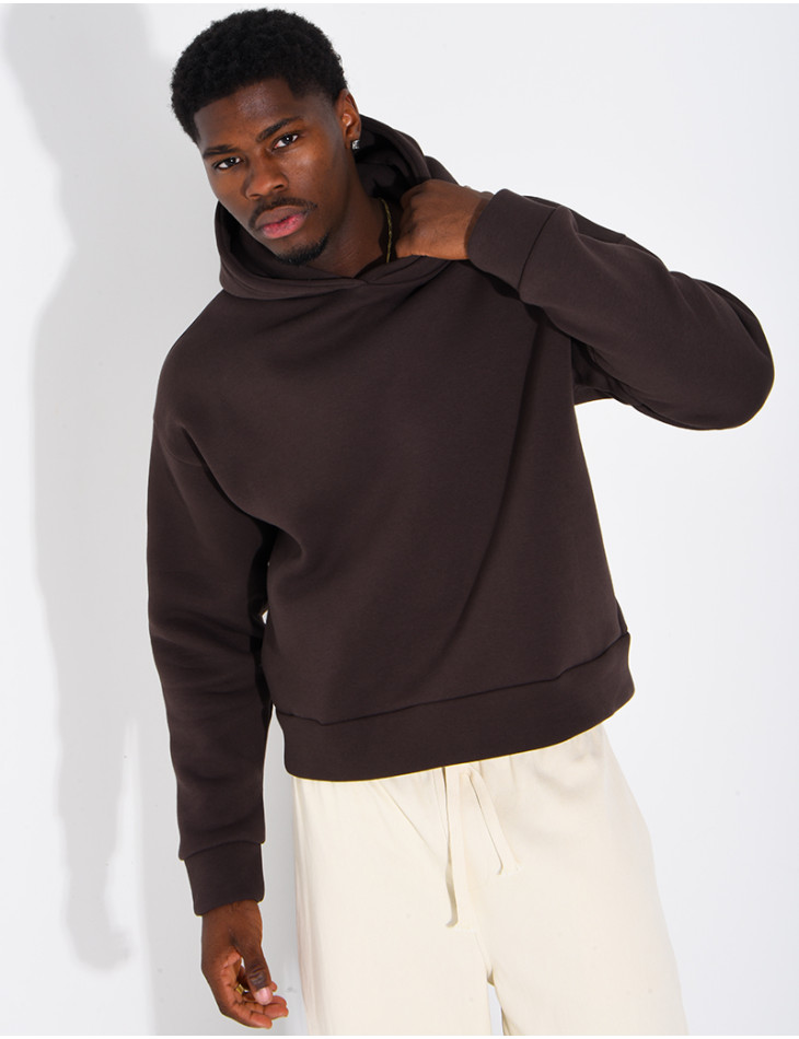 Kapuzenpullover aus Fleece