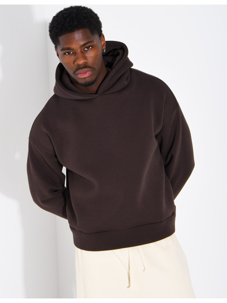 Kapuzenpullover aus Fleece