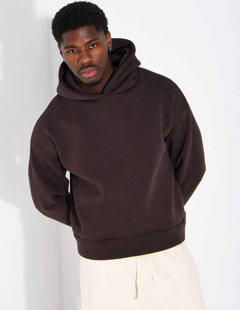 Kapuzenpullover aus Fleece