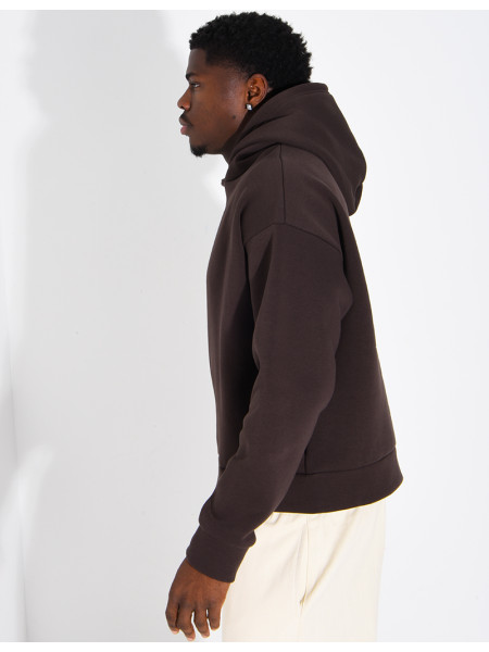 Kapuzenpullover aus Fleece