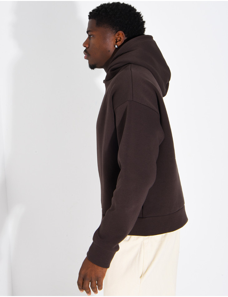 Kapuzenpullover aus Fleece