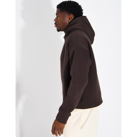 Kapuzenpullover aus Fleece