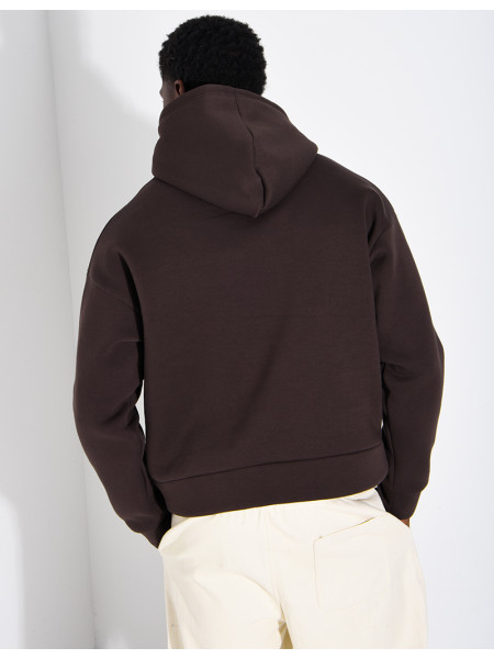 Kapuzenpullover aus Fleece