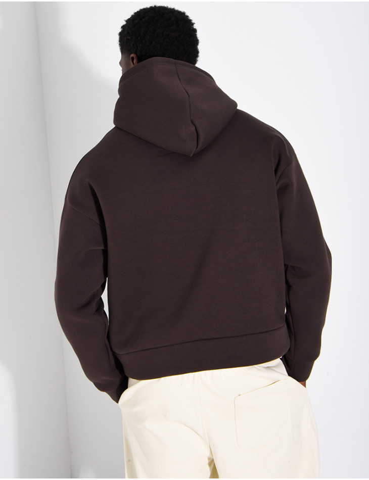 Kapuzenpullover aus Fleece