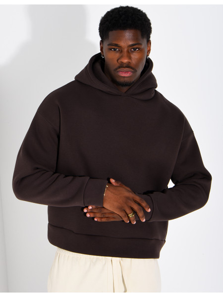Kapuzenpullover aus Fleece