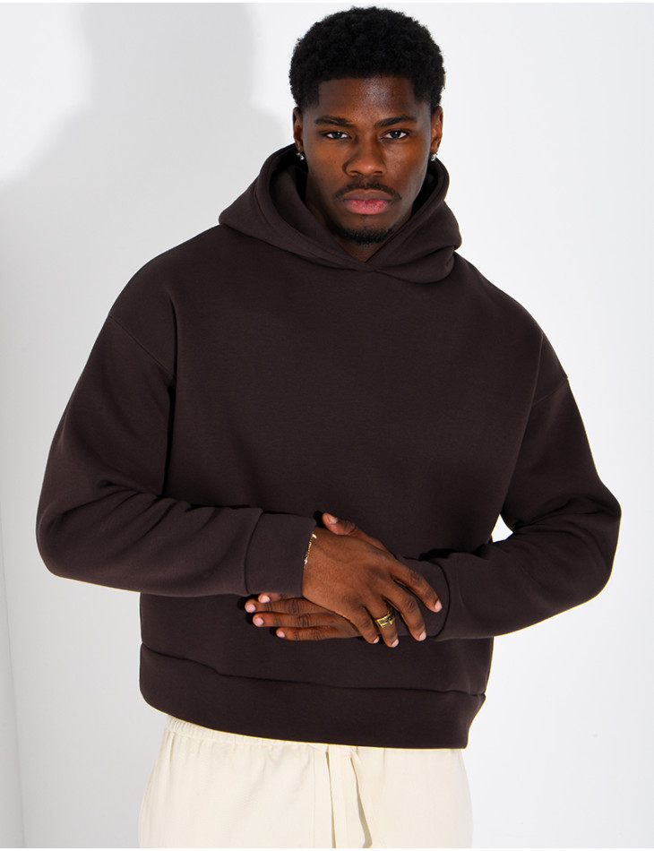 Kapuzenpullover aus Fleece