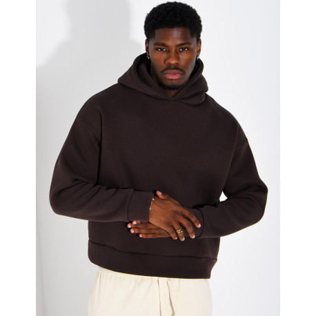 Kapuzenpullover aus Fleece