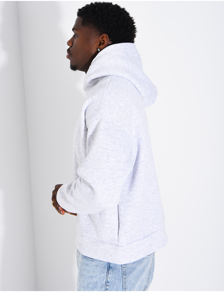 Kapuzenpullover aus Fleece