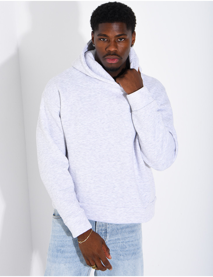 Kapuzenpullover aus Fleece