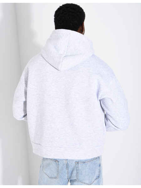 Kapuzenpullover aus Fleece