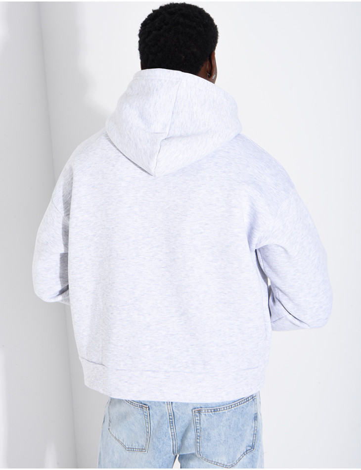 Kapuzenpullover aus Fleece