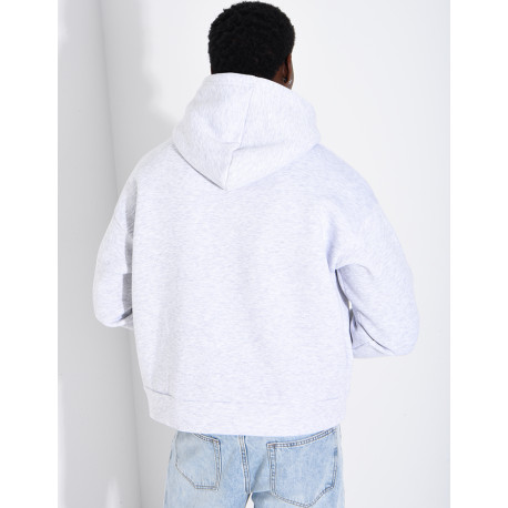Kapuzenpullover aus Fleece
