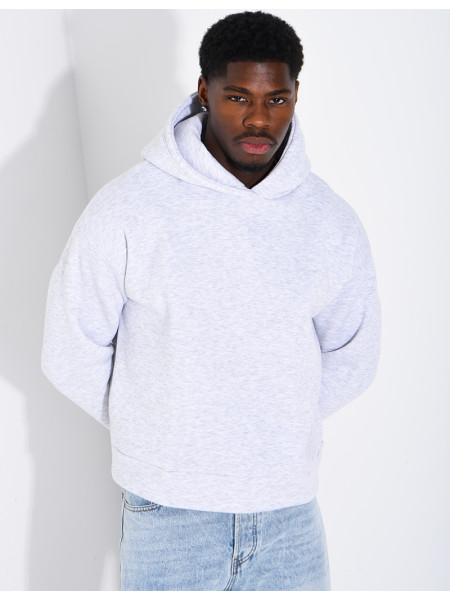Kapuzenpullover aus Fleece