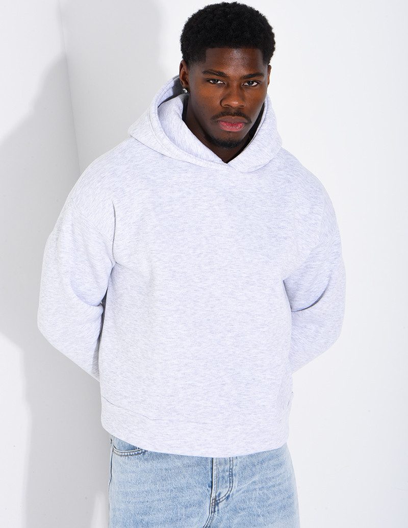 Kapuzenpullover aus Fleece