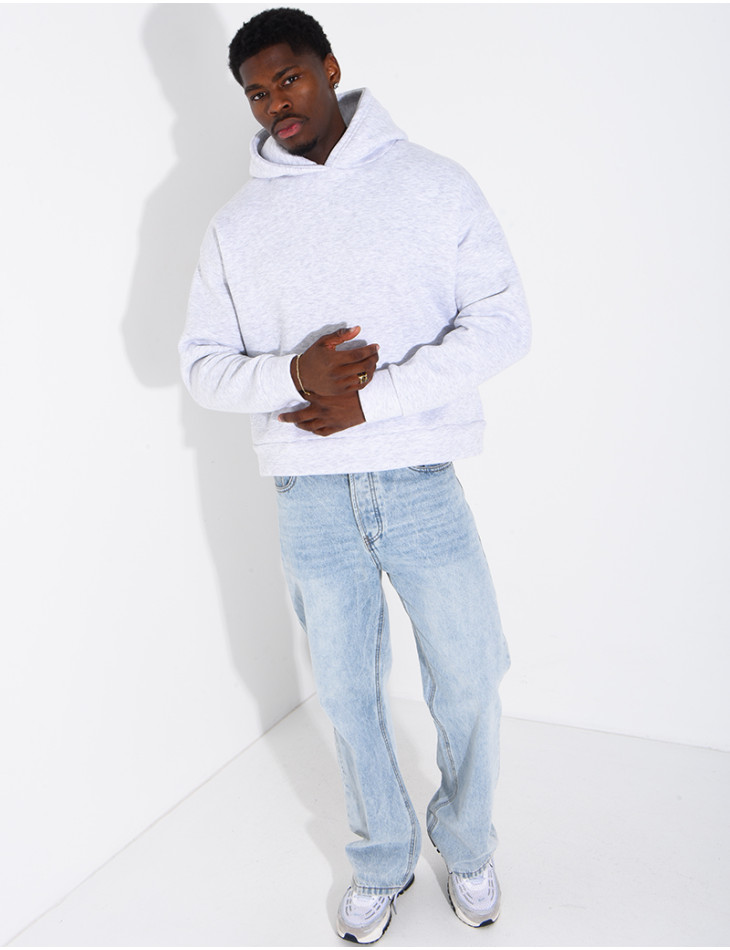 Kapuzenpullover aus Fleece