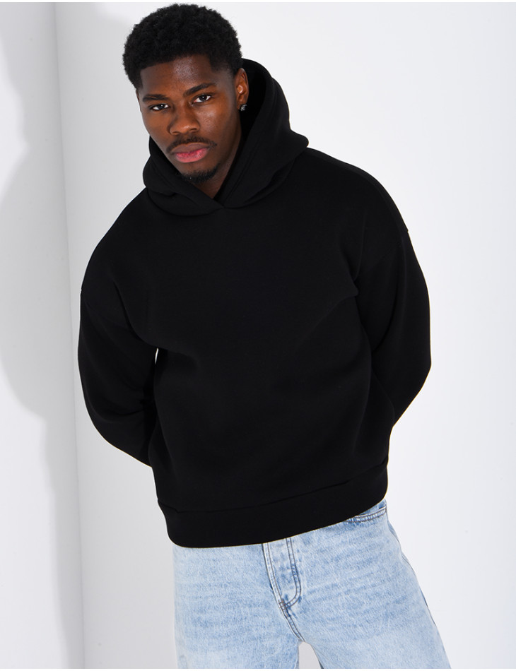 Kapuzenpullover aus Fleece