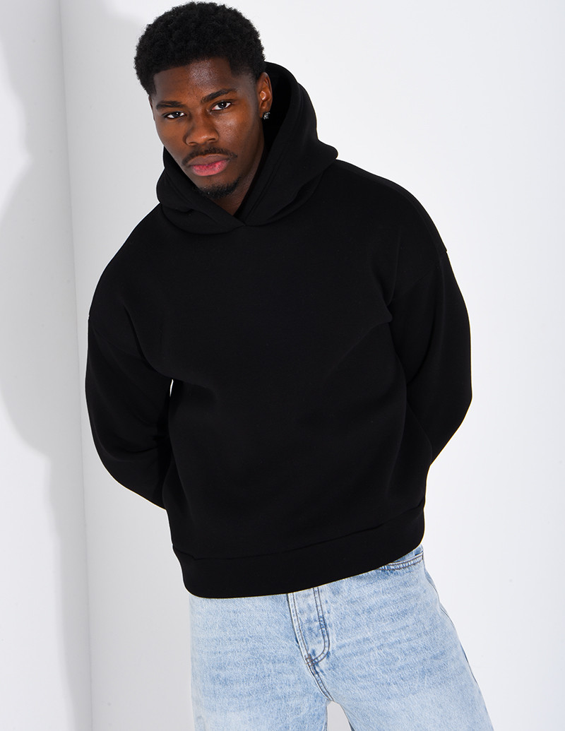 Kapuzenpullover aus Fleece