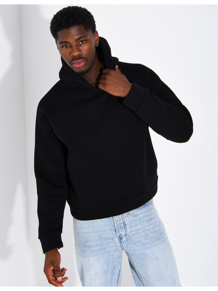 Kapuzenpullover aus Fleece