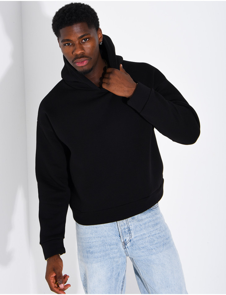Kapuzenpullover aus Fleece