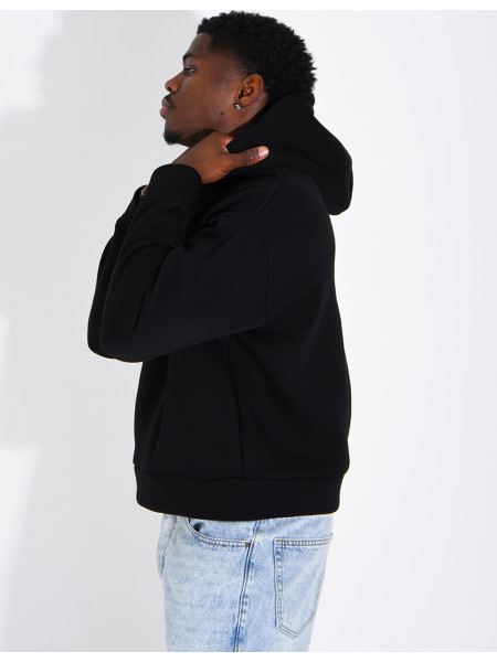 Kapuzenpullover aus Fleece