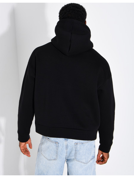 Kapuzenpullover aus Fleece